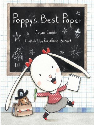 cover image of Poppy's Best Paper